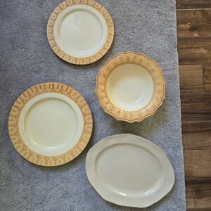 Pier 1's Gemma Baroque Honey dinnerware (Pick 1 Item) Price For 1